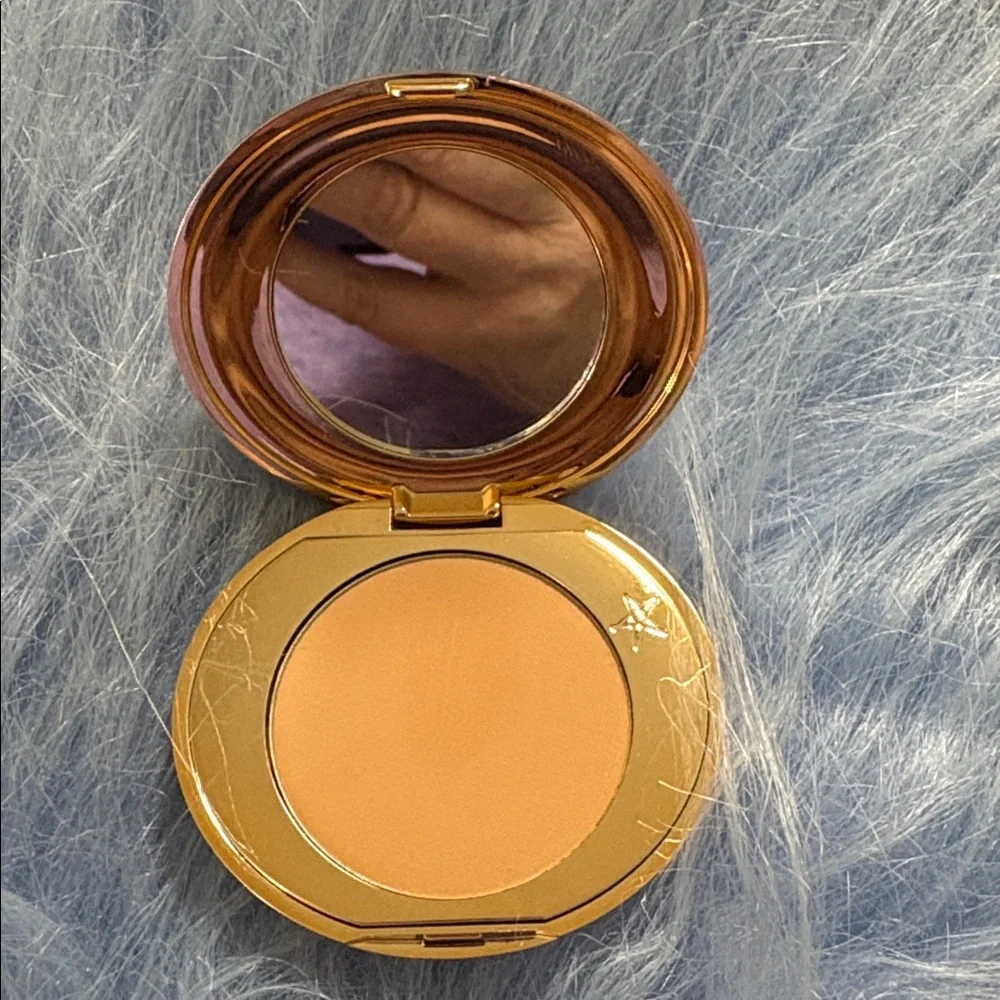 Charlotte Tilbury Airbrush Flawless Finish Setting Powder-Tan, Color03 Mini Size